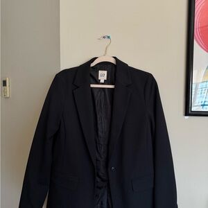 GAP Black Sport Coat Classic Blazer
